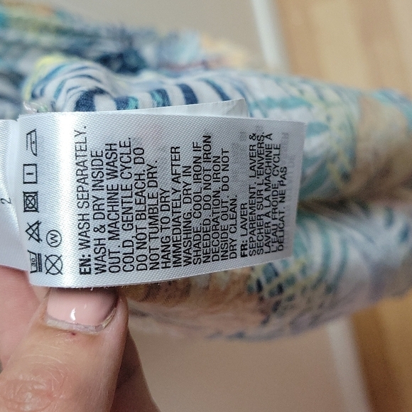 GIRLS ROXY CRYSTAL LIGHT SIZE SMALL (8) DRESS - Picture 6 of 8